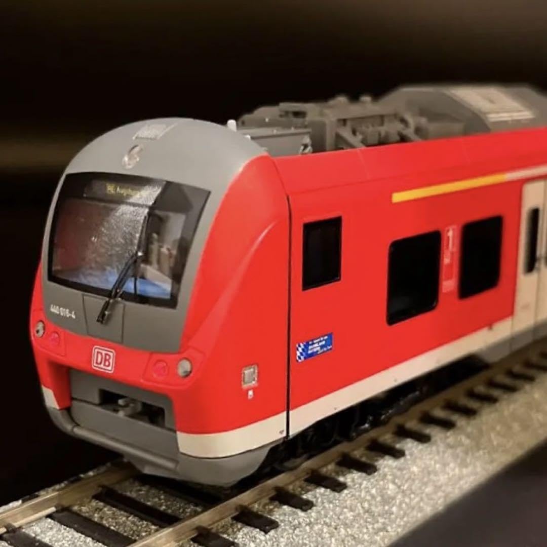 PIKO DB Electric Railcar series 440
